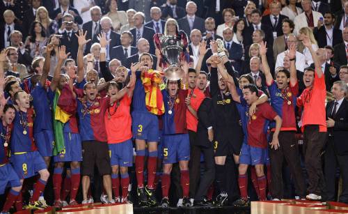 Barcellona Campione d' Europa