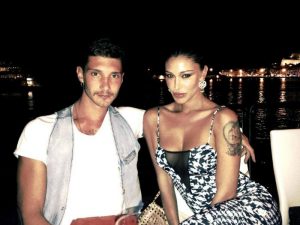 Stefano De Martino e Belen Rodriguez | © Facebook