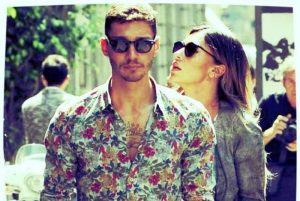 Stefano De Martino e Belen Rodriguez | © Facebook