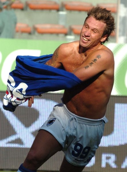 cassano-sampdoria