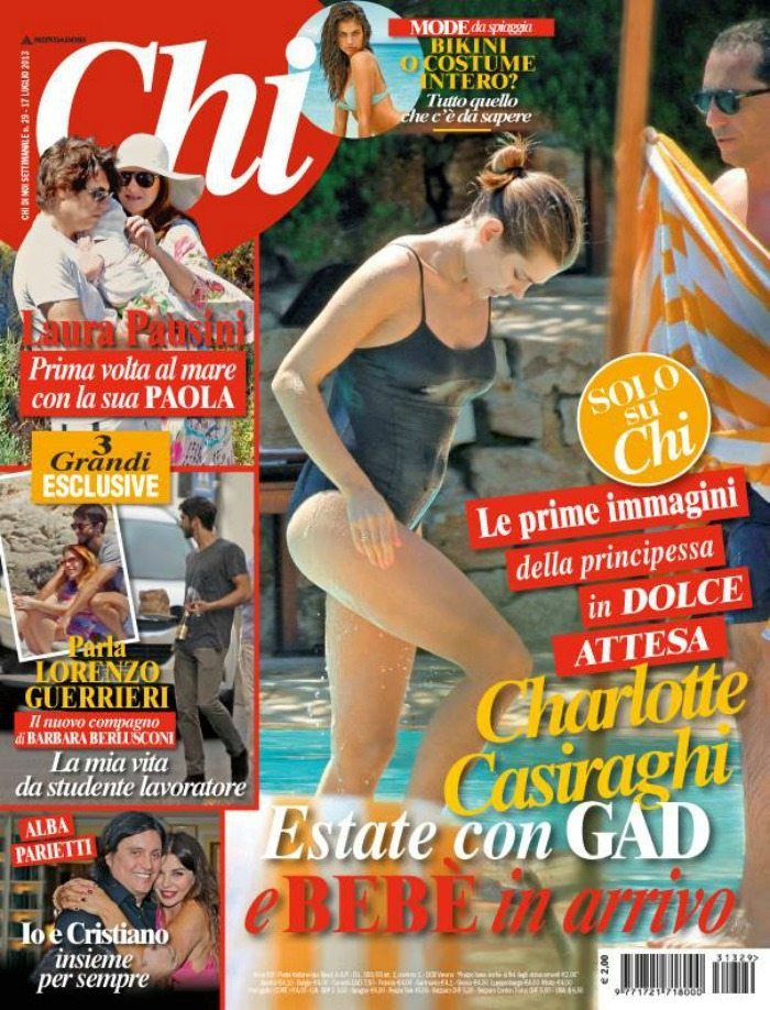 Charlotte Casiraghi su Chi