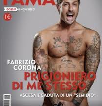 Fabrizio Corona su Fama