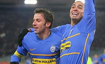 Del Piero e Trezeguet