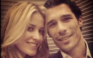 Elena Santarelli e Bernardo Corradi |©facebook