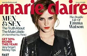 Emma Watson su Marie Claire