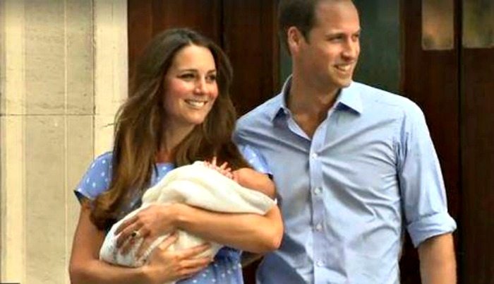 William e Kate presentano il Royal Baby