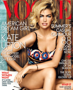 Kate Upton su Vogue