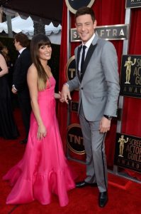 Lea Michele e Cory Monteith | © Kevork Djansezian / Getty Images