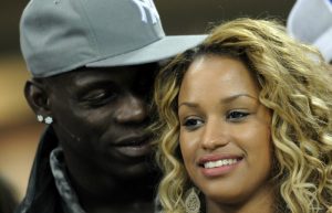 Mario Balotelli e Fanny Neguesha | © Claudio Villa / Getty Images