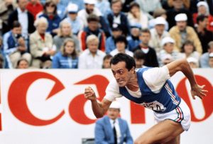 Pietro Mennea |©  AFP/Stringer/ Getty Images