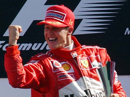 michael schumacher