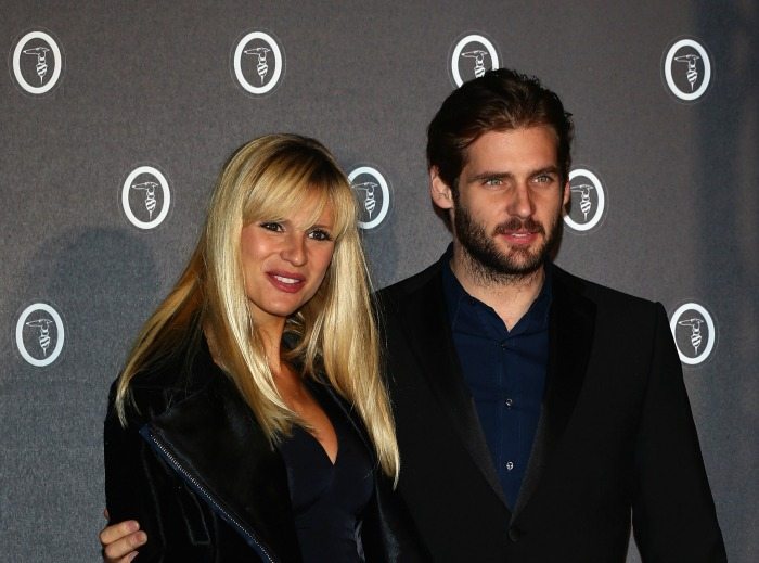 Michelle Hunziker insieme a Tomaso Trussardi | ©  Vittorio Zunino  / Getty Images