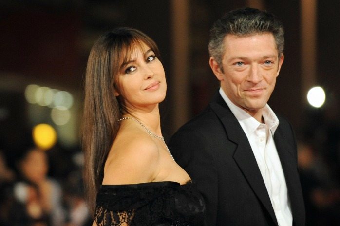 Monica Bellucci e Vincent Cassel | © ALBERTO PIZZOLI / Getty Images