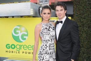  Ian Somerhalder; Nina Dobrev | ©Jamie McCarthy/ Getty Images 