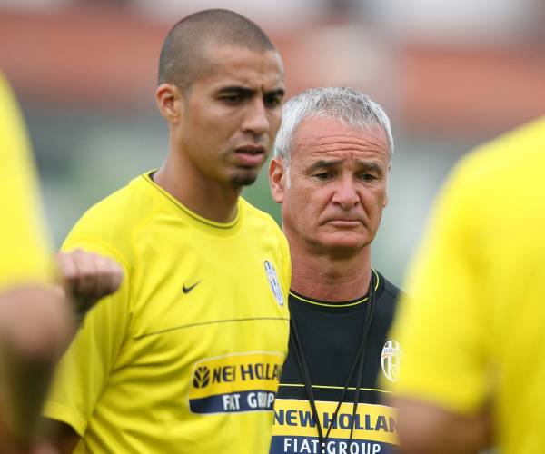 Trezeguet e Ranieri