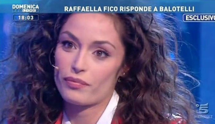 Raffaella Fico a Domenica Live