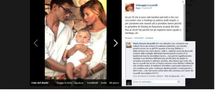 La replica di Selvaggia Lucarelli su Facebook