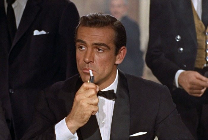 Sean Connery nei panni di James Bond