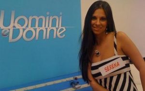 Serena Saitta in tv