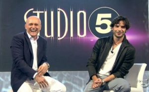 Marco Bocci a Studio5