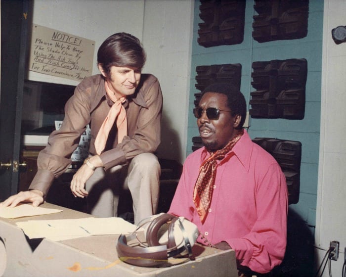 Rick Hall e Clarence Carter