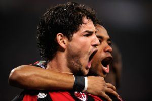 Pato e Robinho sempre più lontani dal Milan | ©OLIVIER MORIN/AFP/Getty Images