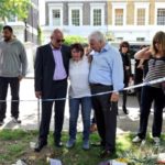 Janis e Mitch Winehouse a Camden Square