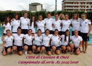 Cosenza 2015 / 2016