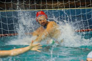 Edoardo Prian portiere della Rari Nantes Bogliasco, PH Andrea Leoni