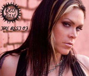 Beth Hart - "The best of" - Artwork