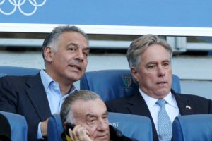 James Pallotta AS Roma v AC Chievo Verona  - Serie A