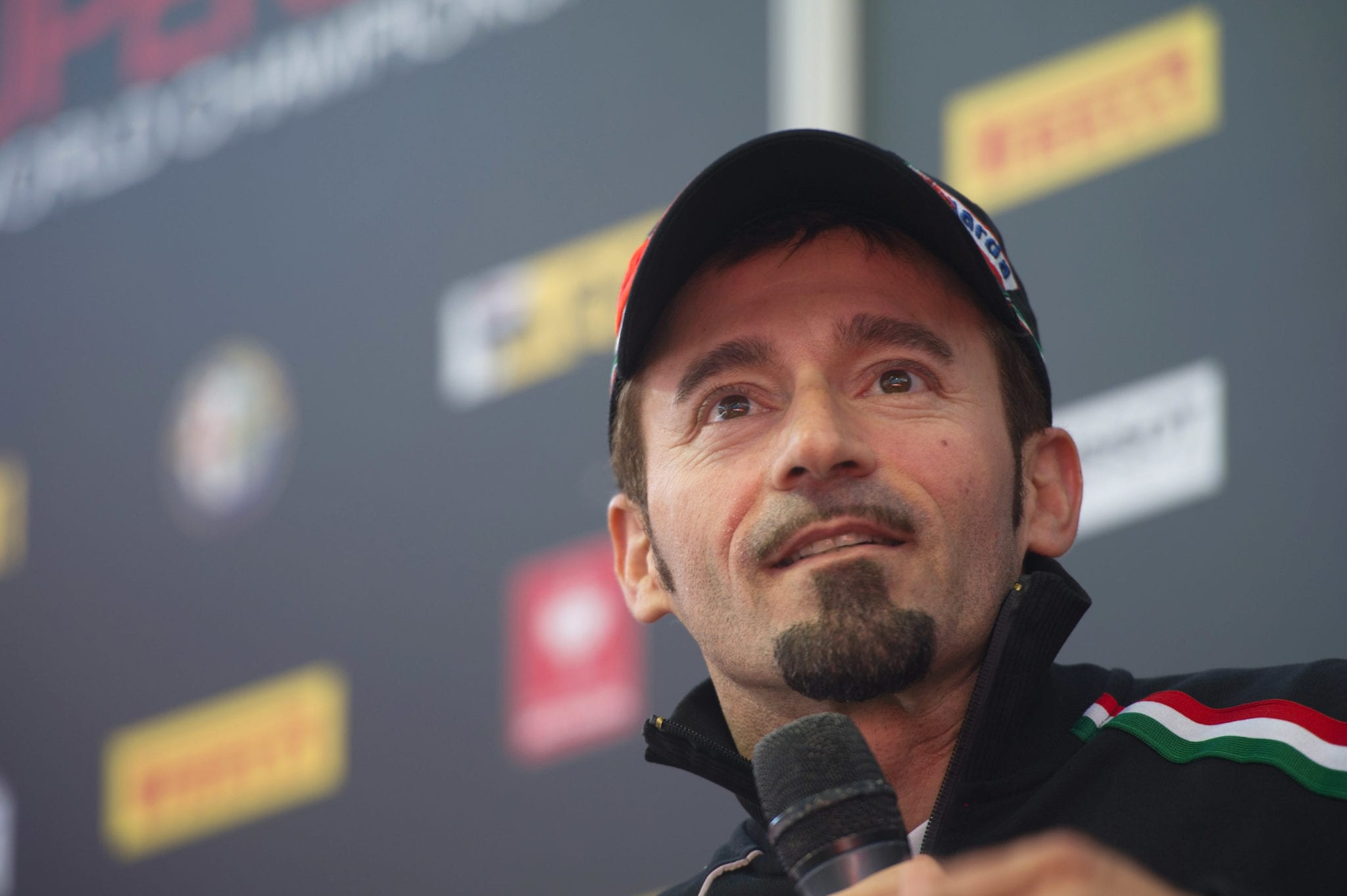 Max Biaggi 2012 Superbike FIM World Championship In Imola - Previews