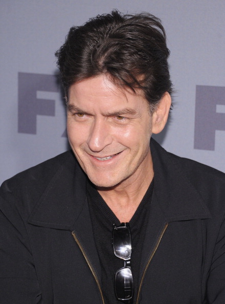 Charlie Sheen │ © Michael Loccisano / Getty Images