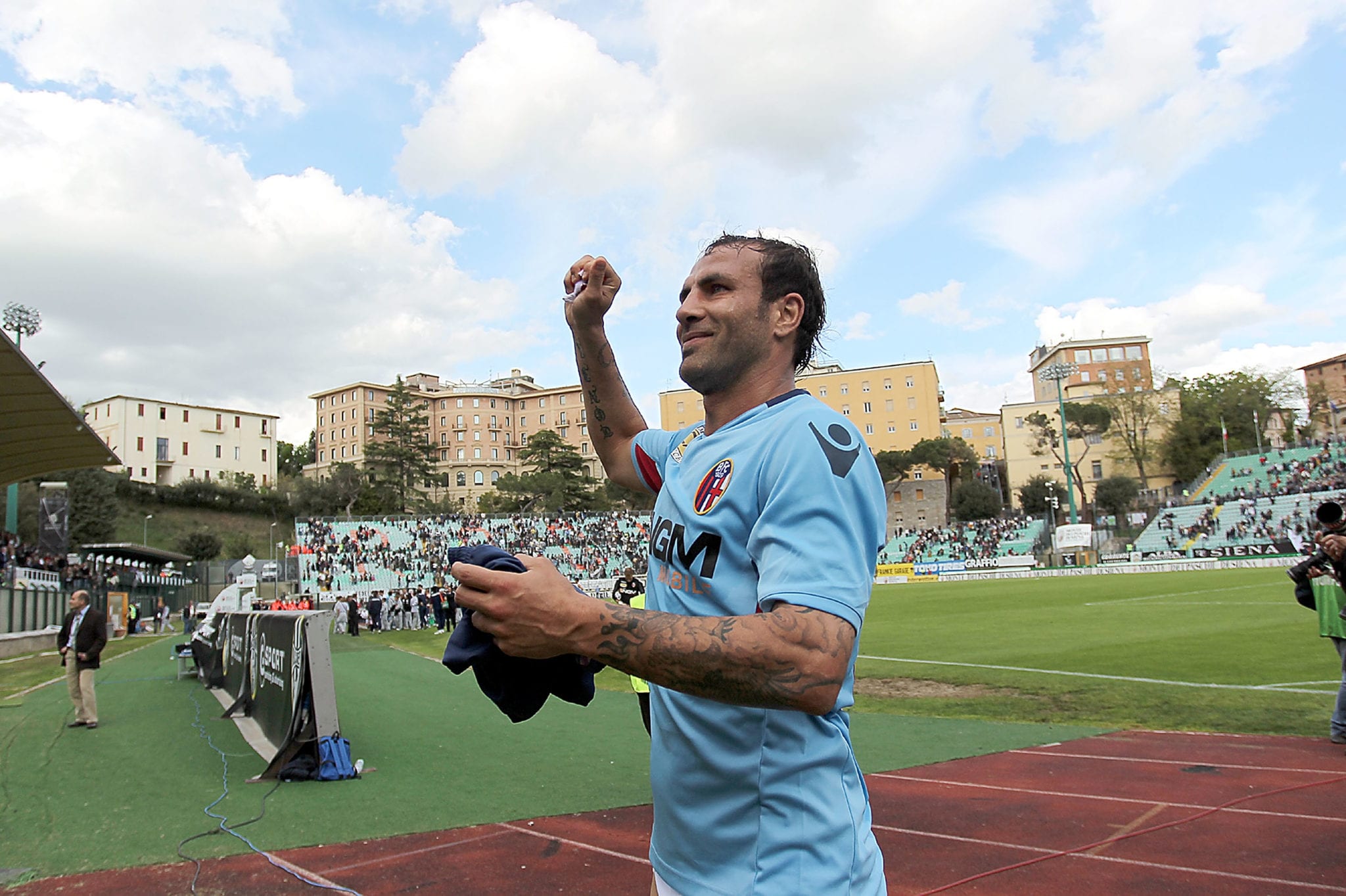 Portanova va al Genoa con sfogo Twitter | ©Gabriele Maltinti/Getty Images