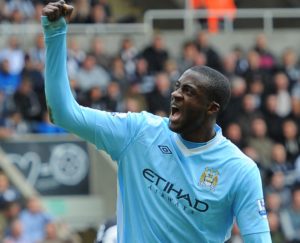 Yaya Tourè © Andrew Yates/ Getty Images