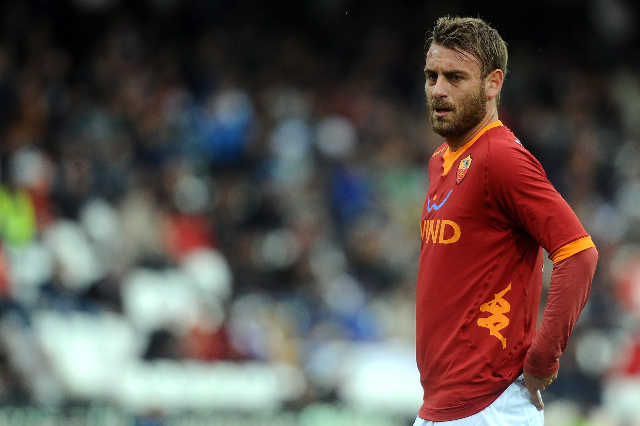 Daniele De Rossi AC Cesena v AS Roma  - Serie A