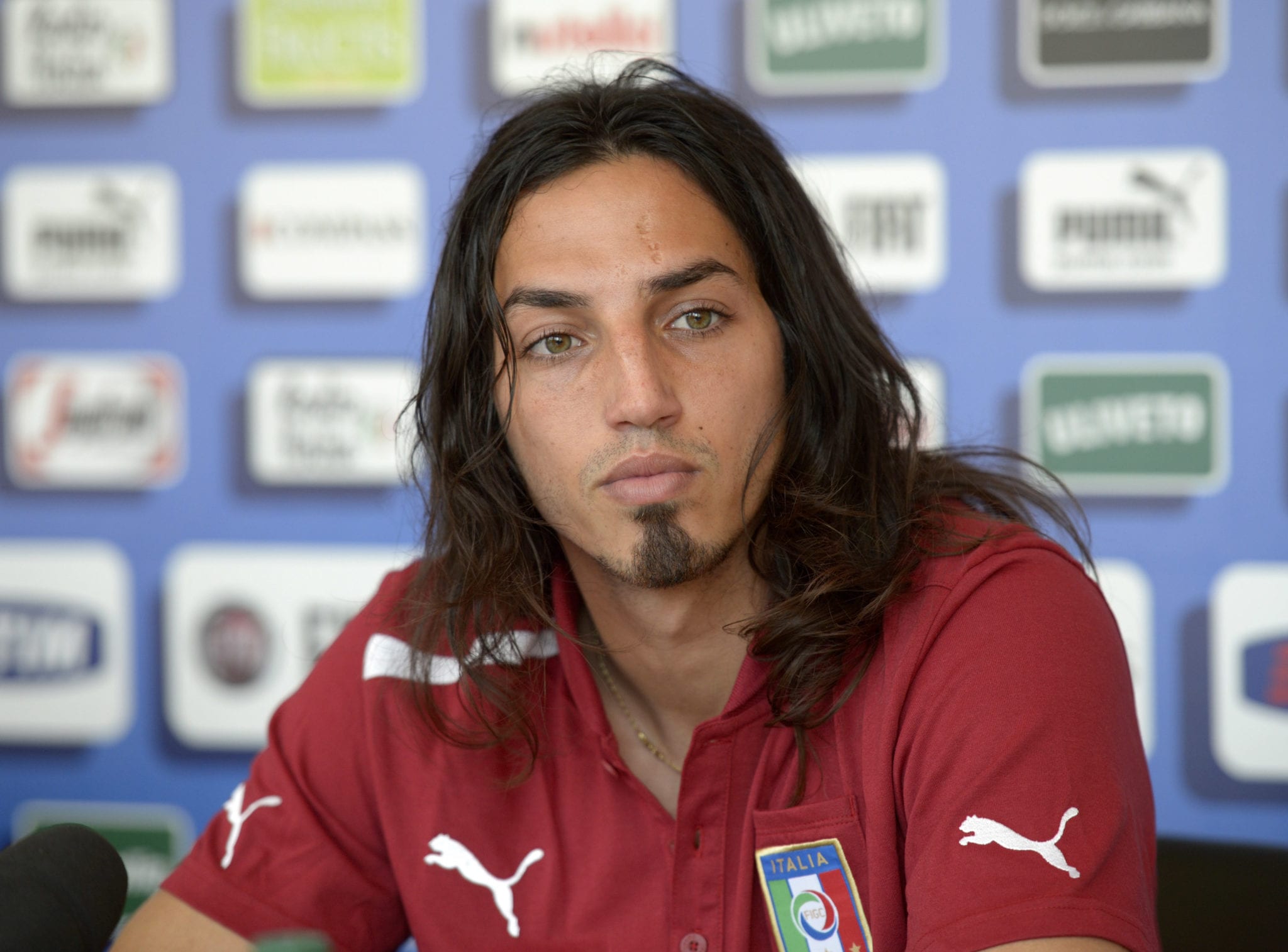 Schelotto schiaffeggia la ex | © Claudio Villa/Getty Images 