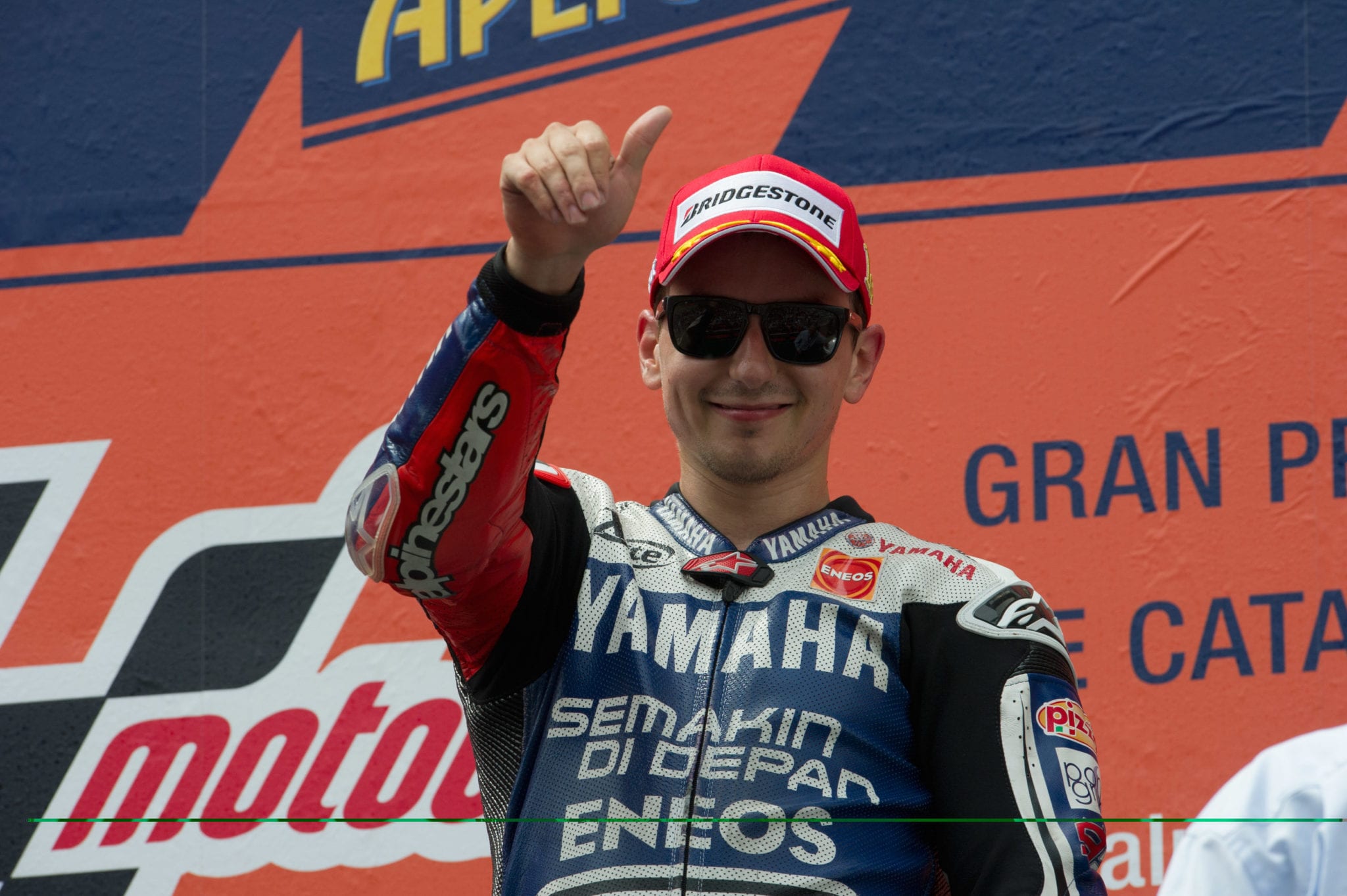 Jorge Lorenzo © Mirco Lazzari gp/Getty Images