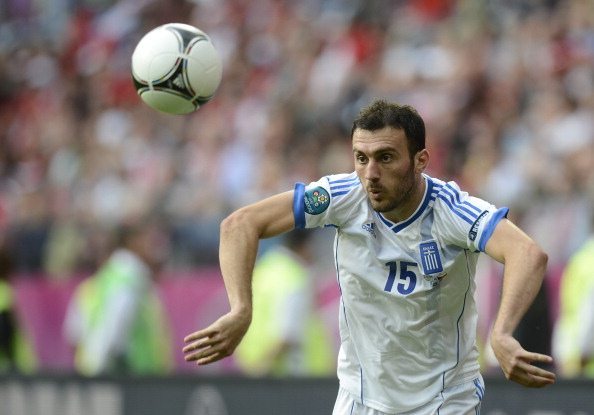 Vasilis Torosidis è il nuovo acquisto della Roma | © ODD ANDERSEN/Staff / Getty Images