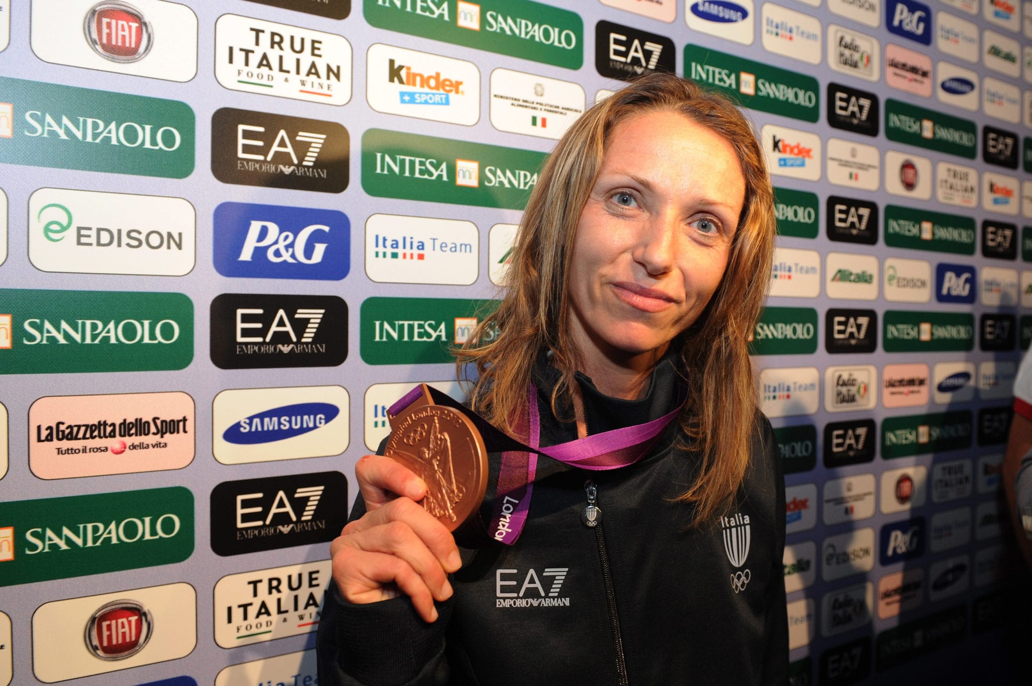 Valentina Vezzali candidata con "Scelta Civica" di Monti | ©  Dino Panato/Getty Images