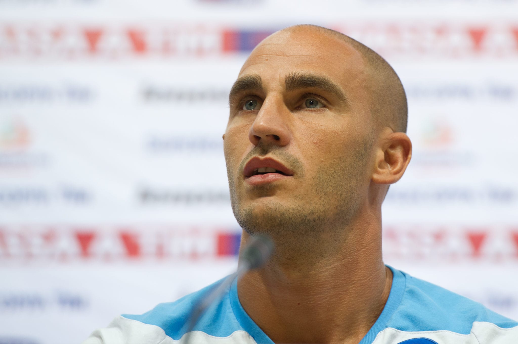 Paolo Cannavaro, ansia per la sentenza calcioscommesse | ©  Ed Jones/AFP/GettyImages