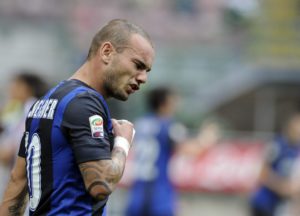 Inter - Sneijder è rottura