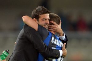 Stramaccioni e Cassano