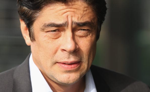 Benicio Del Toro | © Scott Barbour/Getty Images