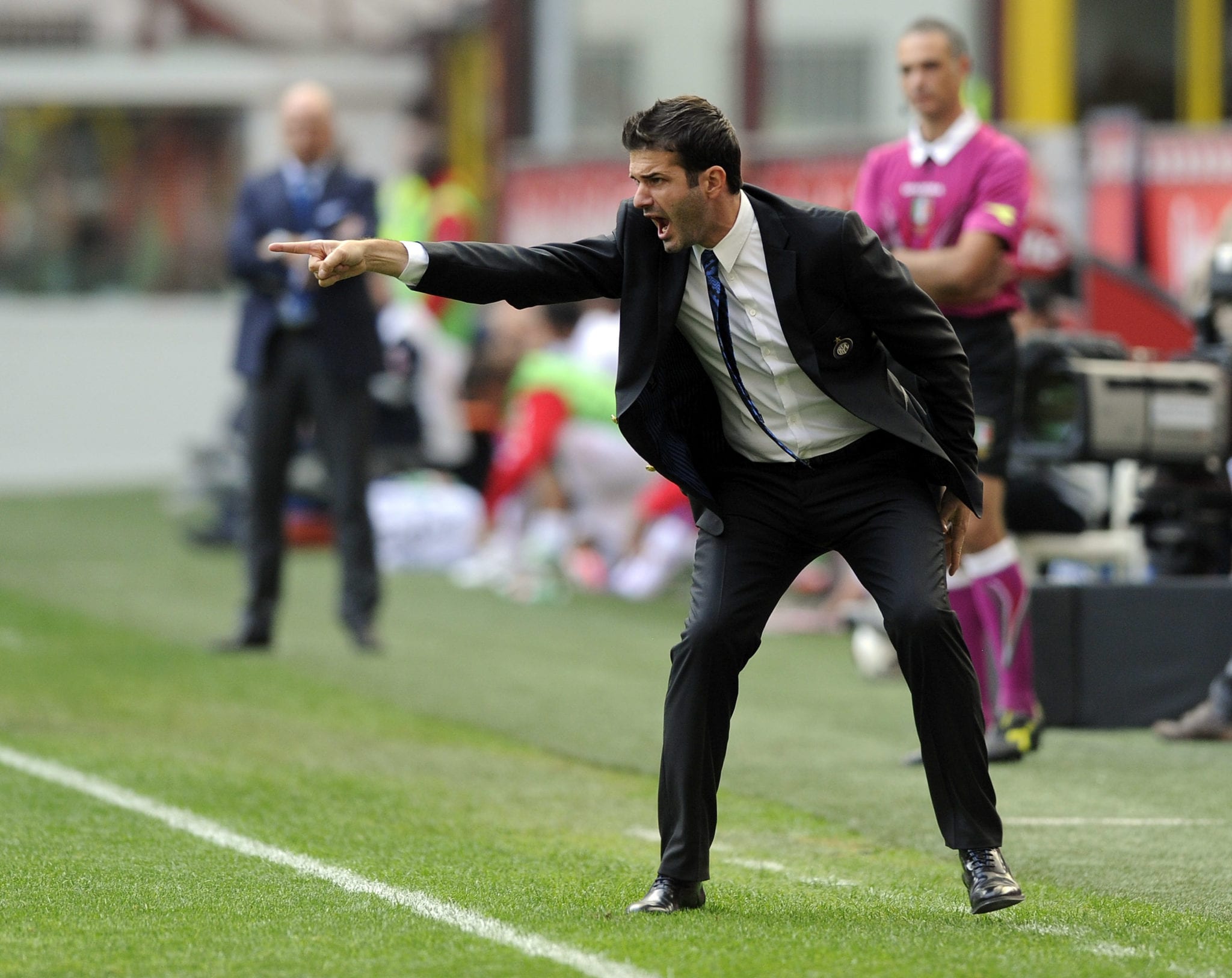 Andrea Stramaccioni © Claudio Villa Getty Images Sport