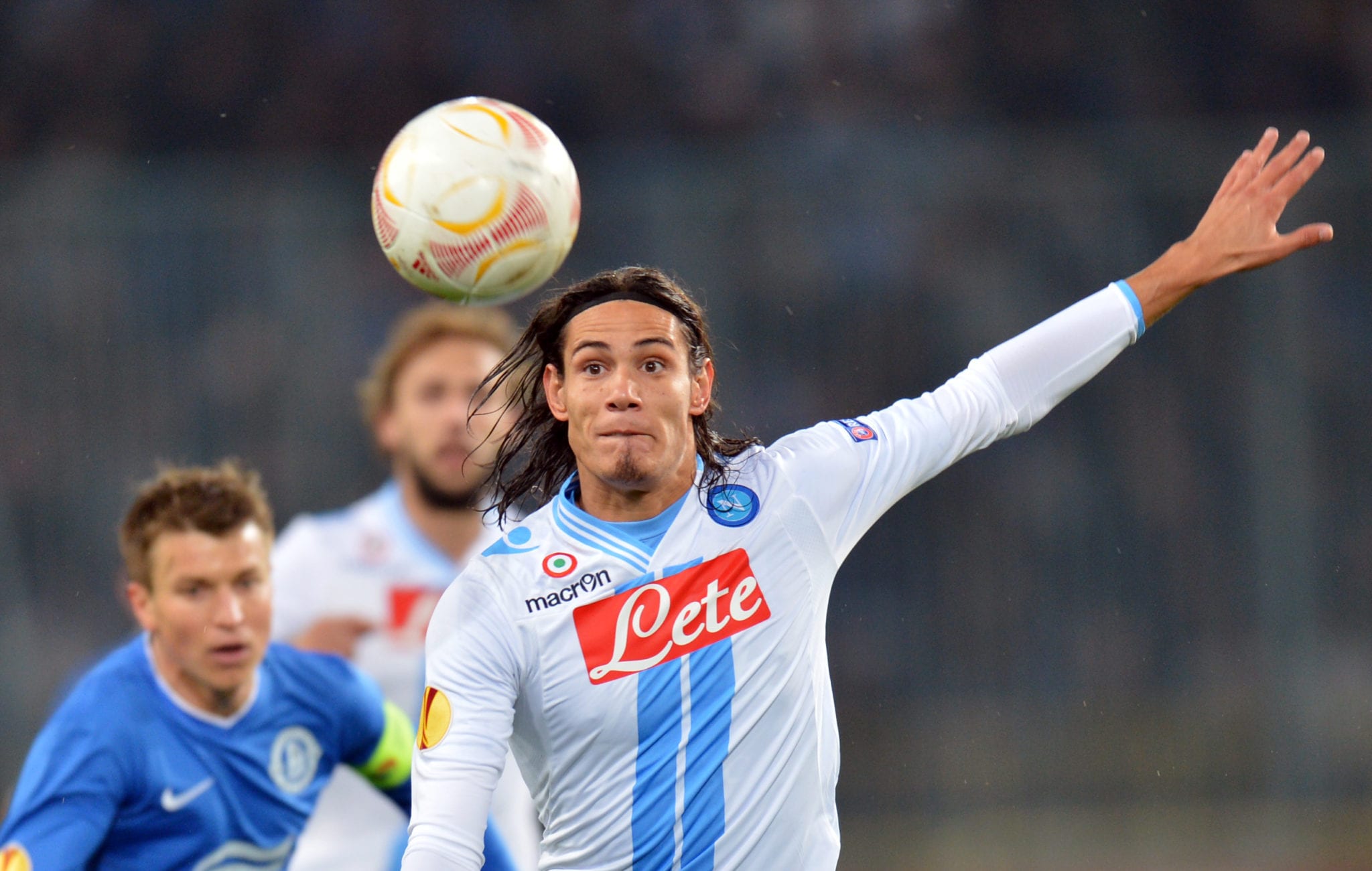 Edinson Cavani FBL-EUR-C1-DNIPRO-NAPOLI