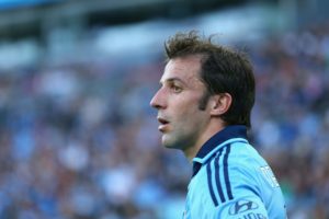 Alessandro Del Piero A-League Rd 4 - Sydney v Perth