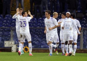 Genoa CFC v ACF Fiorentina - Serie A