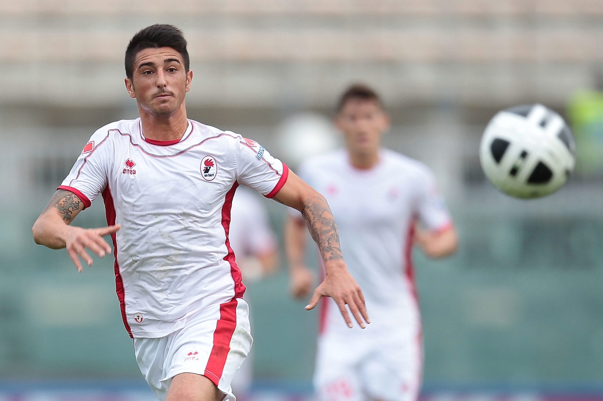 Nicola Bellomo alla Roma a Giugno | © Photo by Gabriele Maltinti/Getty Images