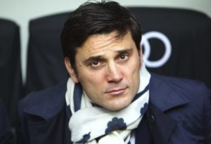 Vincenzo Montella, impegnato alle 15 in Torino-Fiorentina